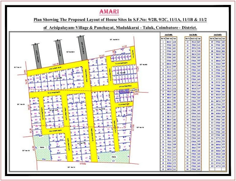 amari-layout-plan amari project layout