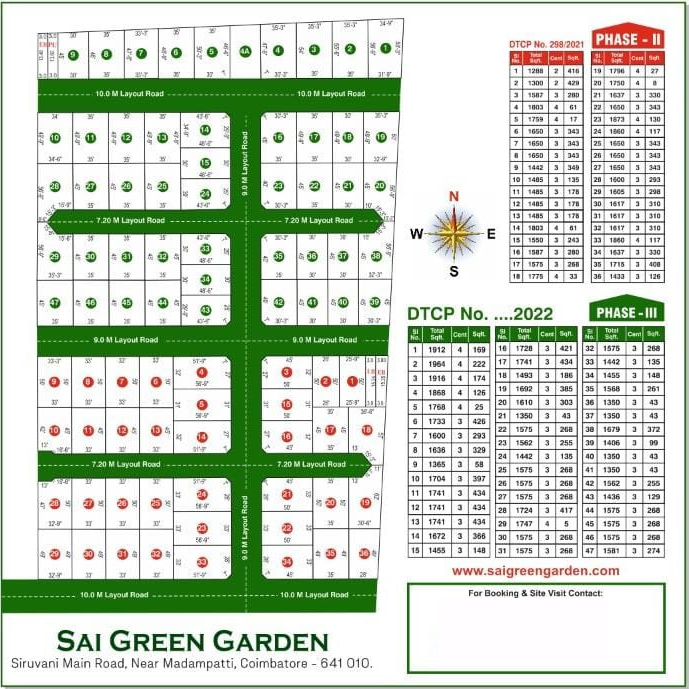 vijay royal villas project layout