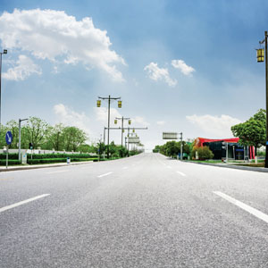 road 23' Concrete Road