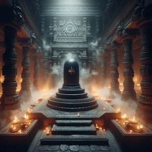 temple Relic form of Shiva Temple